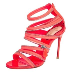 Christian Louboutin Zipper Sandals (Authentic)